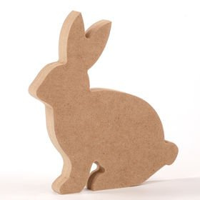 Osterhase zum Dekorieren von 160mm WZ 2