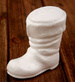 Styrofoam ball Mikołaj's shoe 3 pcs / pack 10/10 cm