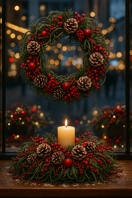 Brokatowe włókna roślinne do dekoracji – idealne do wianków, stroików, pakowania prezentów | GrandDeco