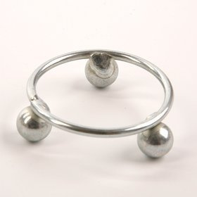 Ständer für Styropor, Metallplattform mit Rädern 4,5 cm silber