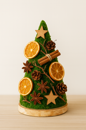 Gehänge aus Baumrinde, 16 cm