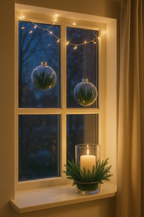 Prepared fork, green, 20 cm beam