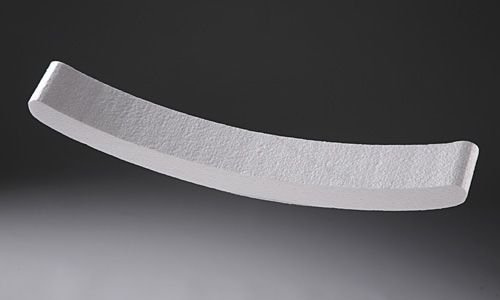 Polystyrene 70 cm arc | arch of polystyrene 700 mm | styrofoam garland 