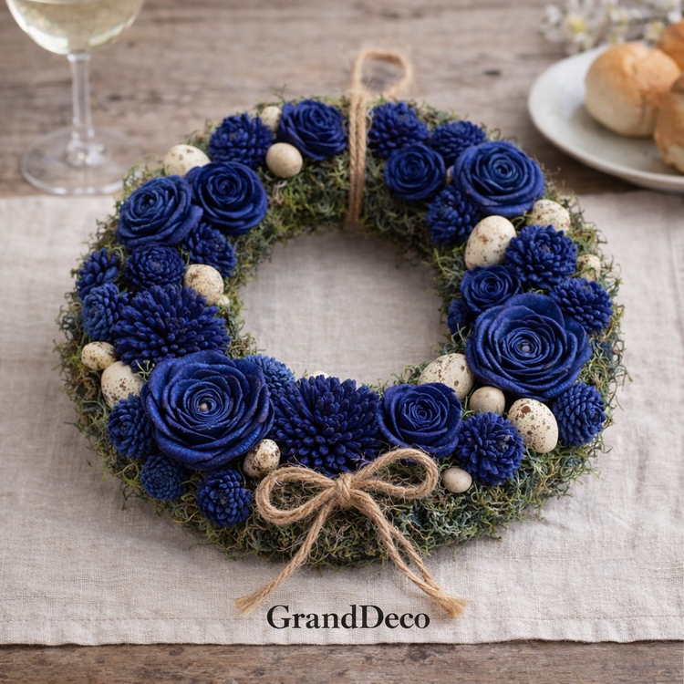 KWIATY SHOLA 2–4 cm | KOLEKCJA WIELKANOCNA GrandDeco | Dekoracje DIY