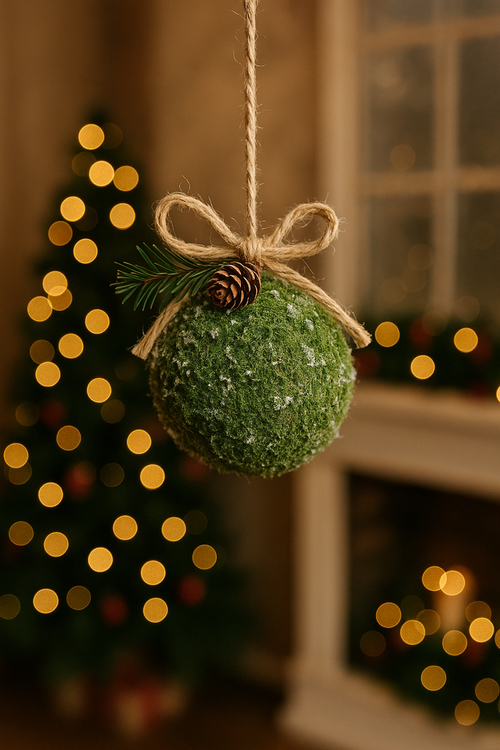 Moss ball,12- 5 cm, 4 pcs/pkg