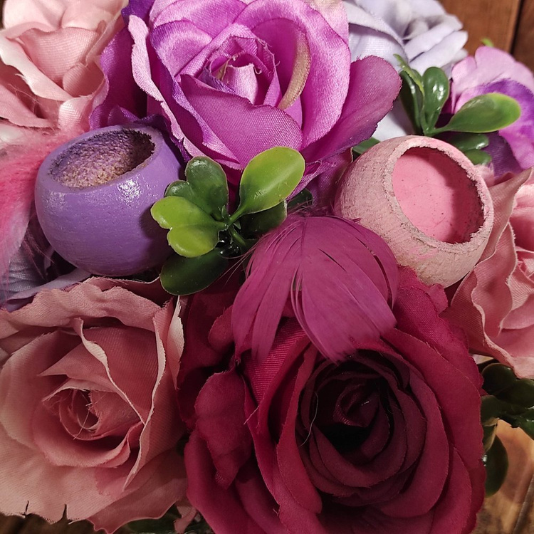 Spring arrangement Sunny bouquet about 30-40 cm 