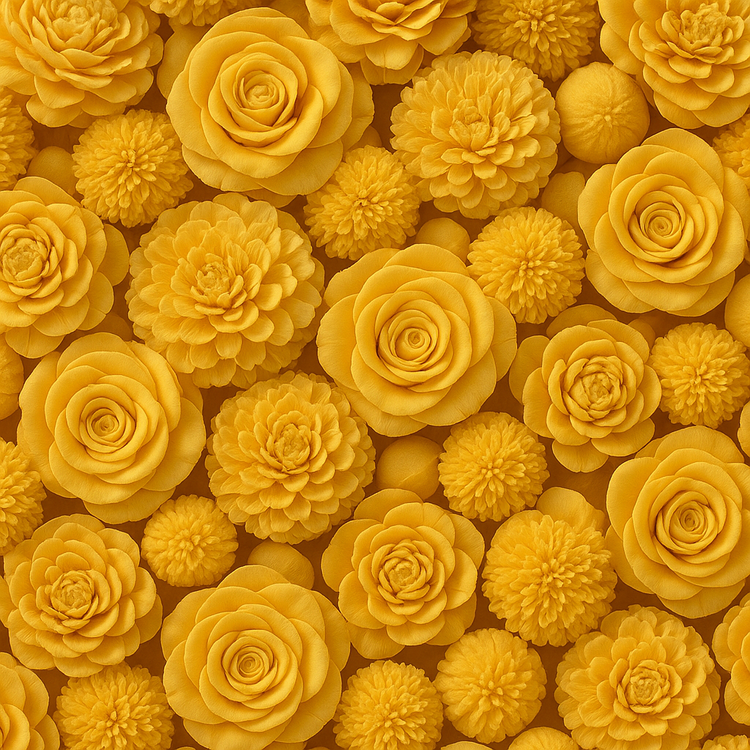 Dried flowers  SOLA, 2-3 cm, 60 pcs/pkg sonny