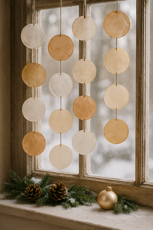 Shells (mother of pearl) 7-11 cm ca. 12 pcs. 0.1 kg