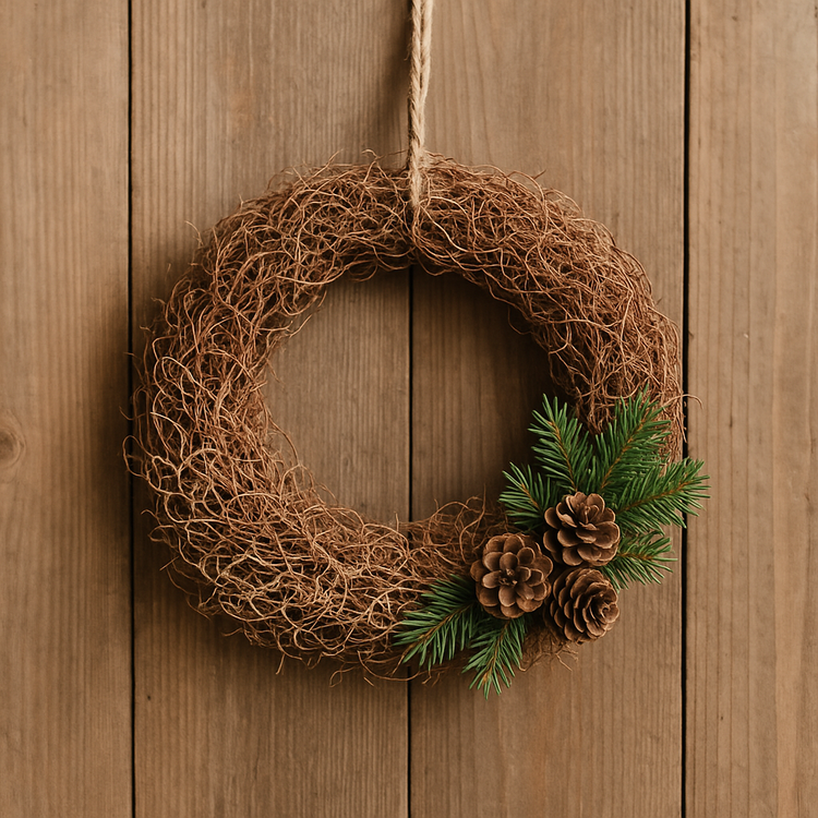 Curly Moos, 30g, Natur