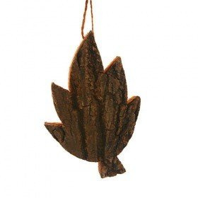 Blatt aus Eichenholz 16 cm
