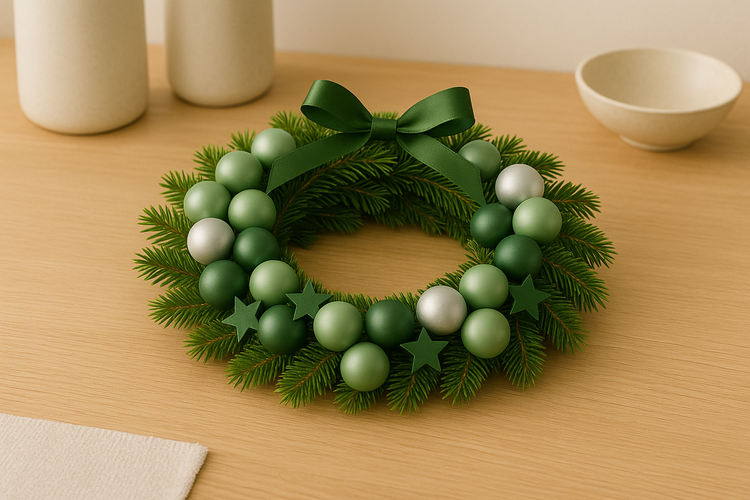 Glaskugeln am Draht, 20 mm, rosa-weiß, glanzlos/glänzend, Bündel von 18 Stücken