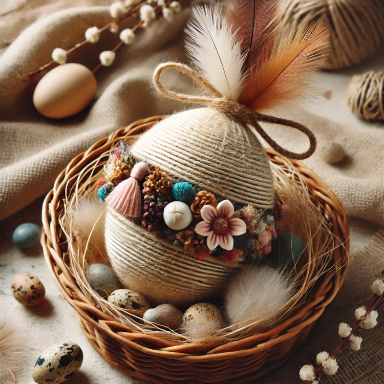 Feathers ca. 200 pcs - brown/orange/cream