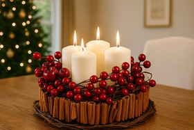 Christmas Arrangement-  14/25 cm