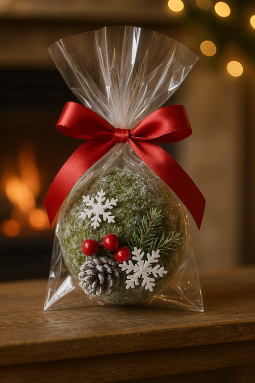 Gehänge aus Baumrinde, 16 cm