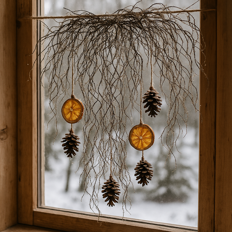 Curled moss, 30 g, natural