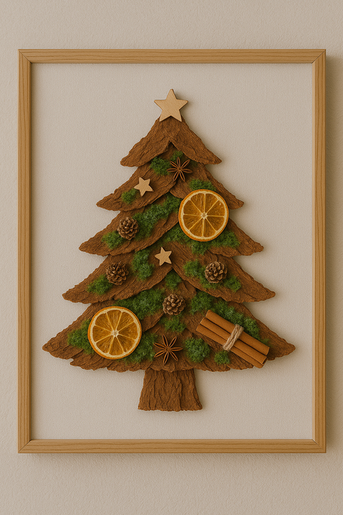 Palmbaumrinde 250 g, braun, 11 Scheibe PROMOTION