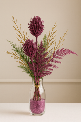 OSET WITH LAVENDER GREECE 28 CM