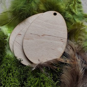 Eggs, hangers, Easter eggs to decorate 85mm, pack of 8