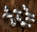 Acorns 24pcs/pkg silver