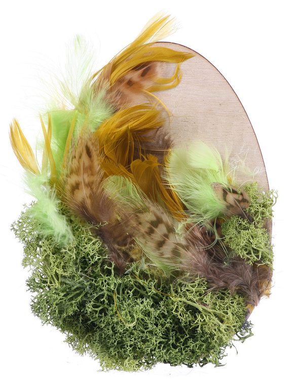 Eggs, hangers, Easter eggs to decorate 85mm, pack of 8 