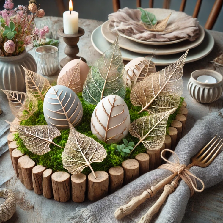 Skeleton leaves, 10 cm, 50 pcs/pkg