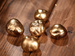 Goldene Kastanien 12 Stücke