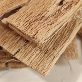 Papaya bark, sheets 28x10 cm, 250g