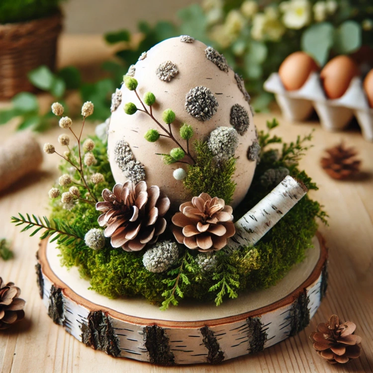 Styrofoam egg 14 cm | Styrofoam egg 140 mm