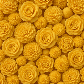 Dried flowers  SOLA, 2-3 cm, 60 pcs/pkg sonny