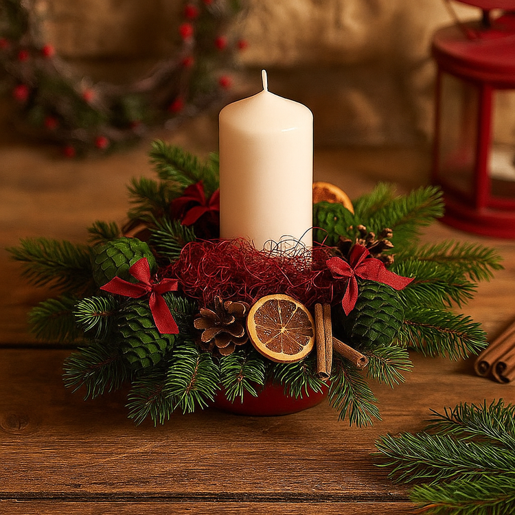 Curly Moos, 30 g, weinrot