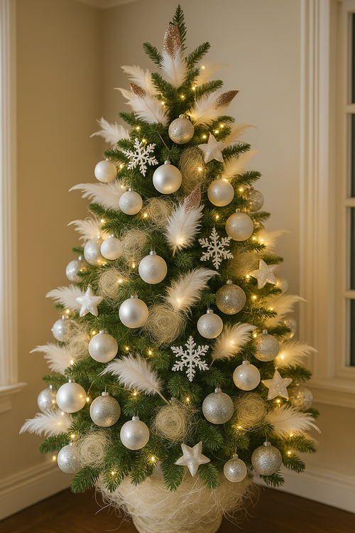 Natürliches Sisal, vorverpackt, 50g, gebleicht