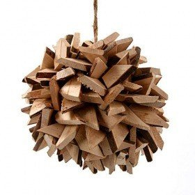 Holzkugel Gehänge 19 cm