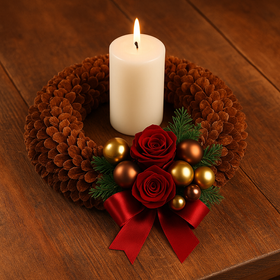 Arrangement 10022 Wreath 20cm