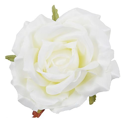 Künstliche Rosen entwickelt weiß weiß 3 Stück / Pack