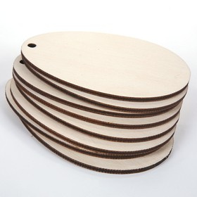 Eier, Aufhänger, Ostereier zum Verzieren 85mm, 8er Pack