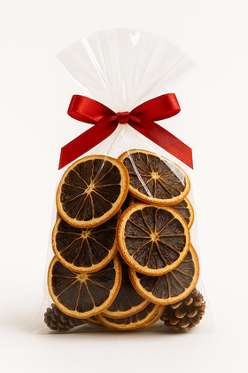 Orangen in Scheiben, 100g, ca. 40 Stücke