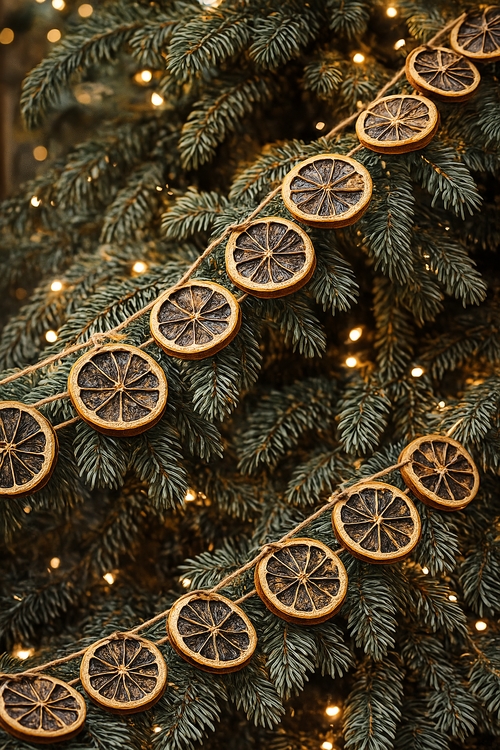 Slices - Green orange 200g ca. 50 pcs.