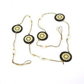 Deco Garland with ornament 150 cm