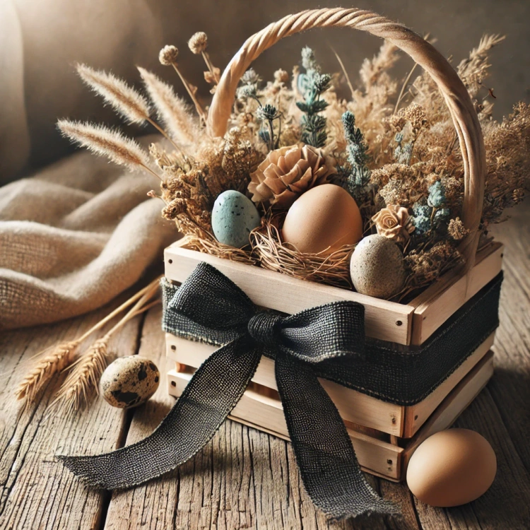 Band aus Jute 5 cm / 5 m schwarz