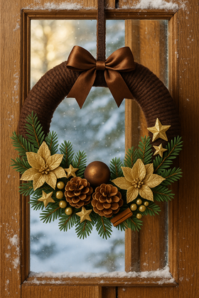 Lotus dyed diameter 6-8 cm 6 pcs/pkg black