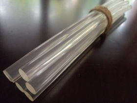 Hot glue thin glue sticks 7mm pack of 6 pieces