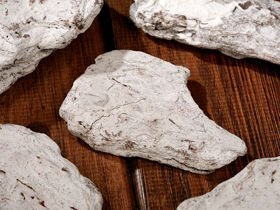 Polished Pine bark - 300g 5-7 szt /op