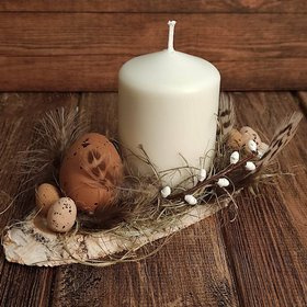 Naturfederanordnung ca. 100/200 mm