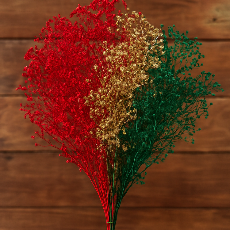 Künstliche Rosen entwickelt weiß weiß 3 Stück / Pack