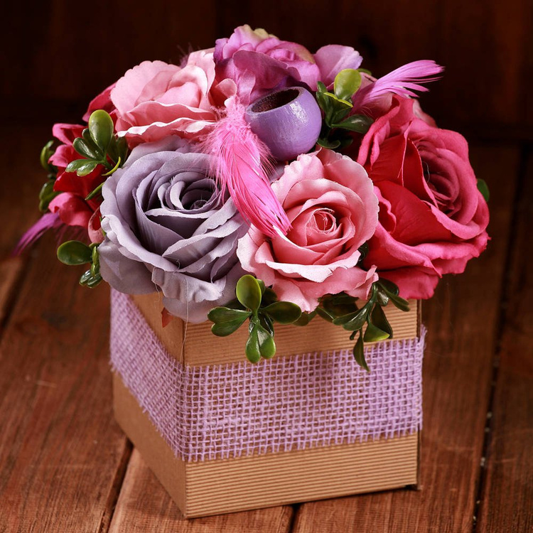Green cut floral wire 0.7mm - 40 cm, 1 kg (box) ca. 165pcs