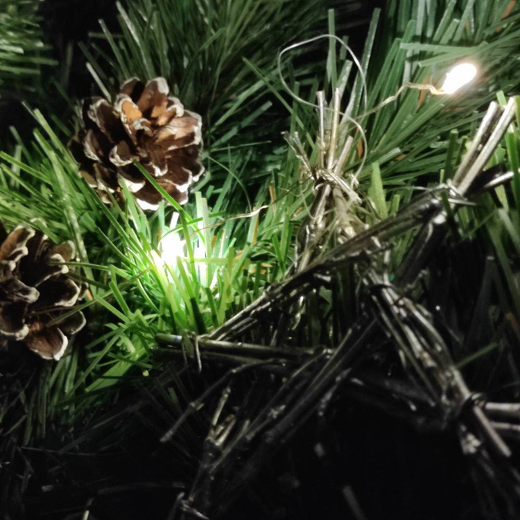 Garland of conifer needles 150cm