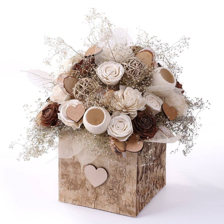 Skeleton leaves, 10 cm, 50 pcs/pkg