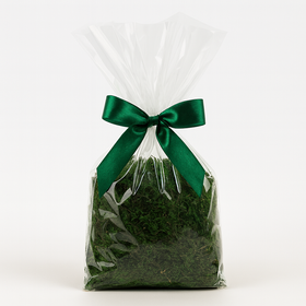 Decorative moss, green, big pack, 1l