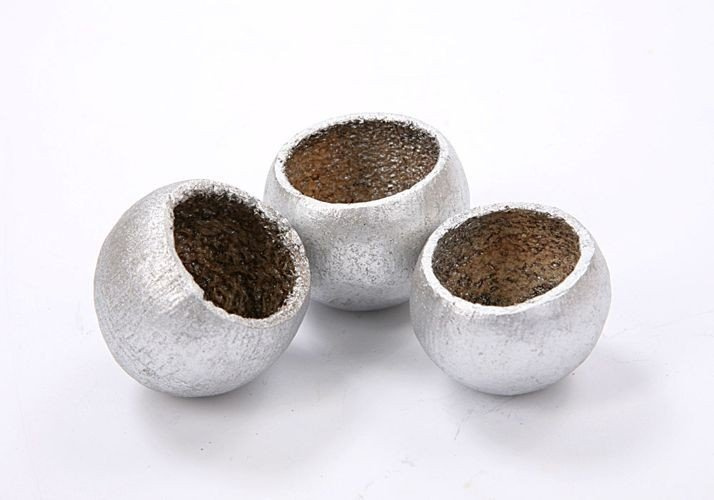 Bell Cup, 6 Stücke, silbern