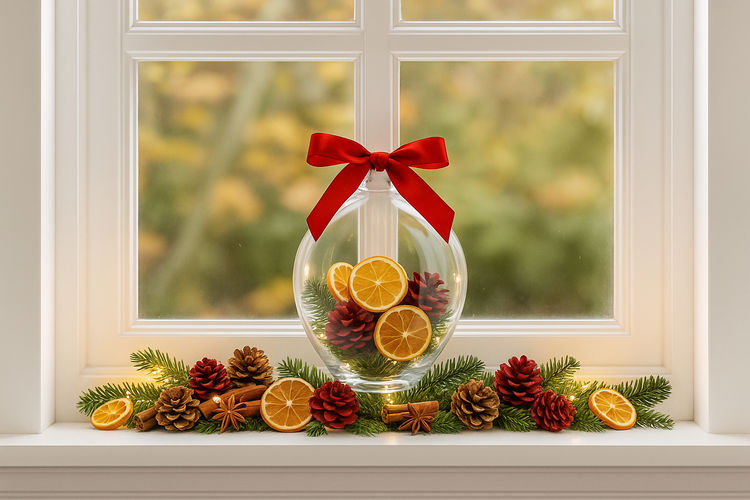 Slices of oranges, 12 pcs/pkg